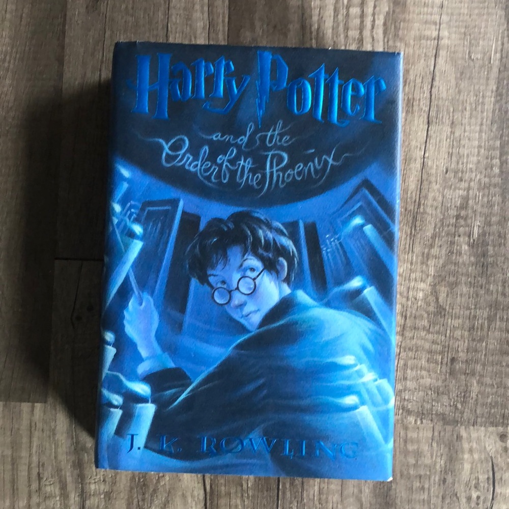 Harry Potter and the Order of the Phoenix 2003 Edition